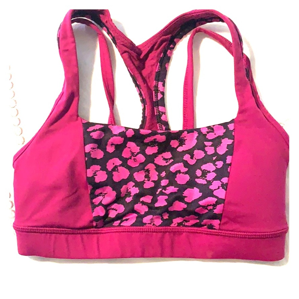 Lululemon Fuchsia Sports Bra Size 4